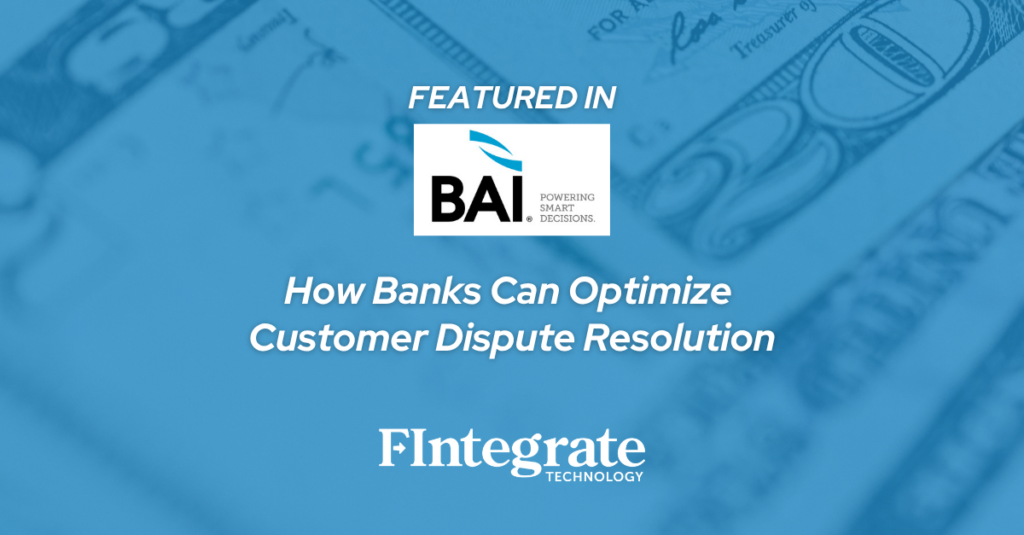 FIntegrate is featured in Bai Banking Strategies
