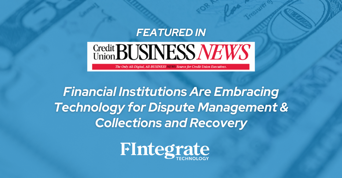 FIntegrate is Featured in Credit Union Business News