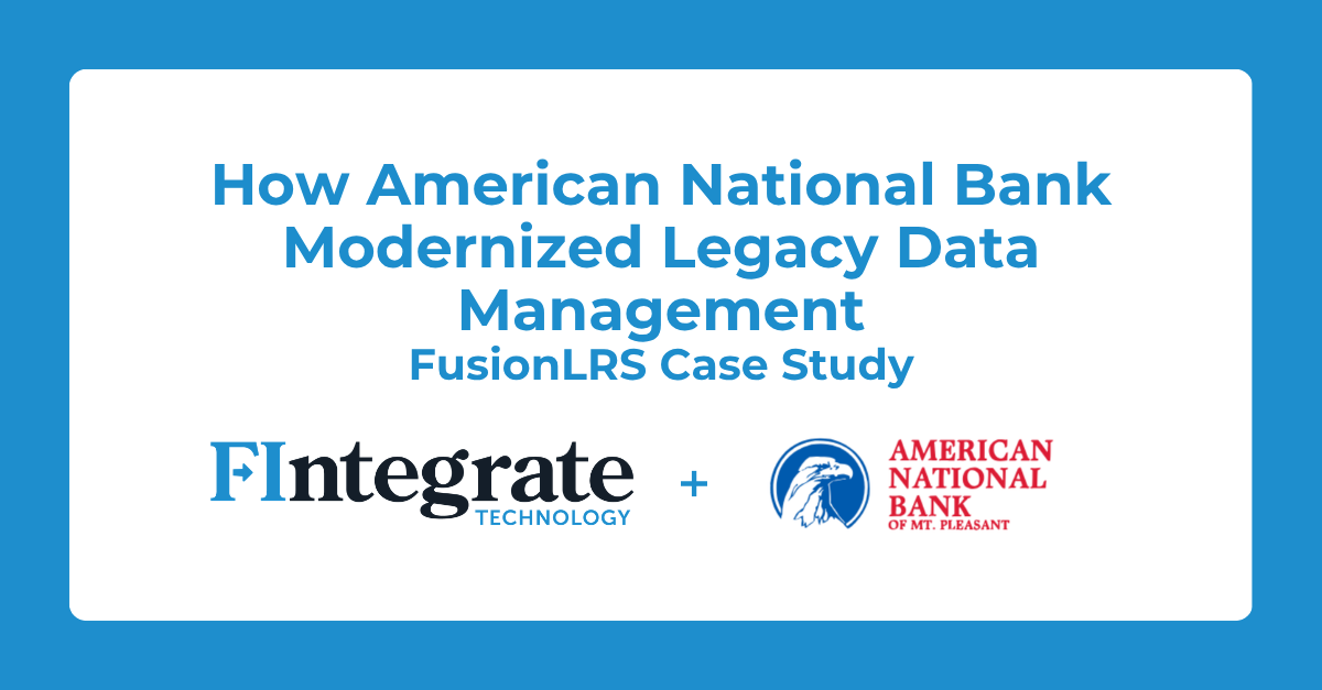 American National Bank Case Study