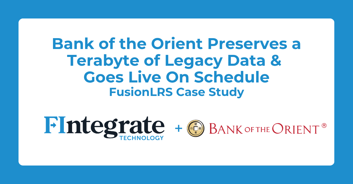 Bank of the Orient Case Study