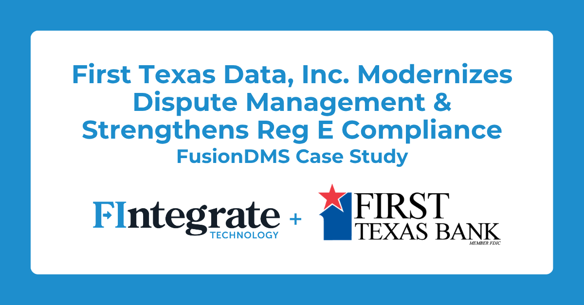 First Texas Data Case Study