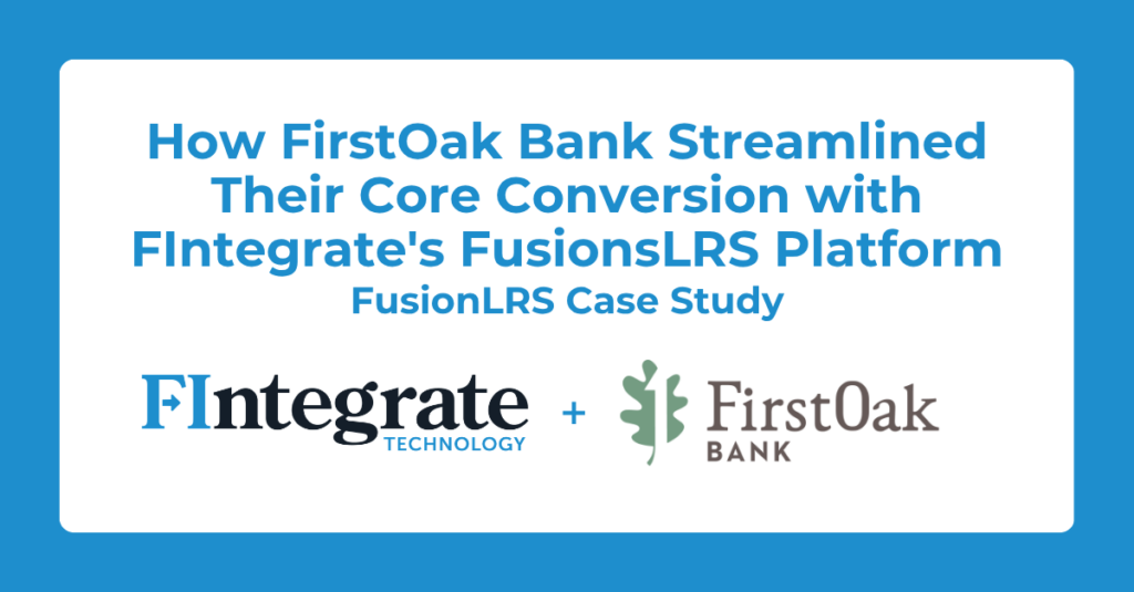 FirstOak Bank Case Study