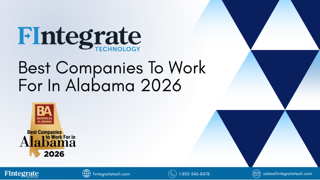 FIntegrate Technology Earns Best Companies to Work For In Alabama 2026 Award